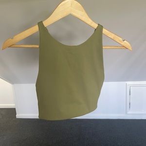 Girlfriend Collective Topanga Bra Agave SM